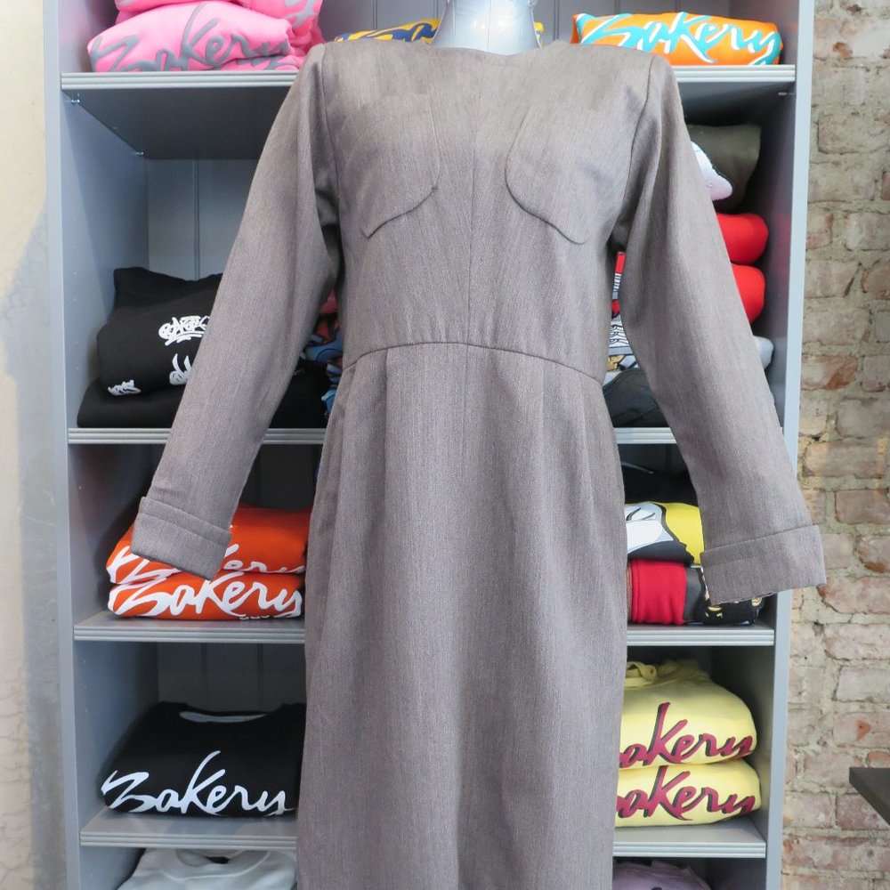 Vintage Saint Laurent Dress Size 10